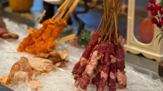 โรงแรม Xiamen Seaview Resort - ห้องอาหารบุฟเฟต์เมดิเตอร์เรเนียน - มื้อกลางวันและมื้อเย็น