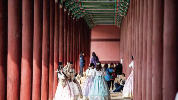 City Lights by Day and Night | Gyeongbokgung Palace & Bukchon & Gwangjang Market & Naksan Park