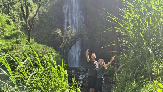 Arusha: Excursión de un día por la ciudad, Cascadas de Materuni, Café y Aguas Termales