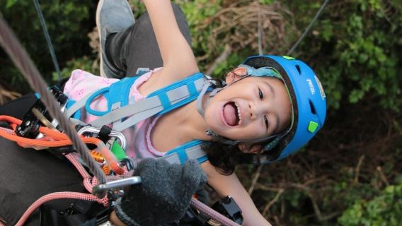 布吉叢林飛躍空中飛人冒險體驗一日遊【哈努曼世界|多個基地及站台可供選擇，包括Zipline等項目|進口裝備安全可靠】