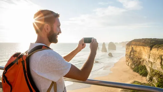 Tagesausflug entlang der Great Ocean Road in Melbourne [Hoteltransfer | Qualitätstour | inklusive Trinkgeld | Sonnenuntergangsroute]
