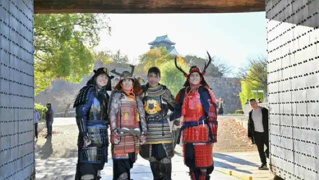 大阪城武士盔甲私人導賞團