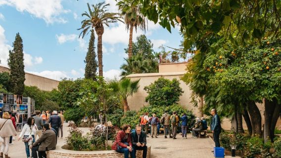 Marrakech : visite guidée historique et culturelle à pied
