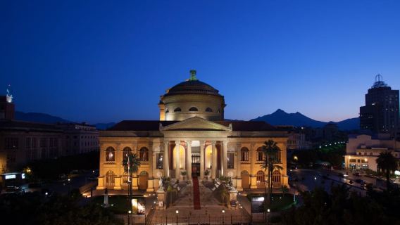Palermo: Chuyến tham quan có hướng dẫn tại Nhà hát Opera Teatro Massimo