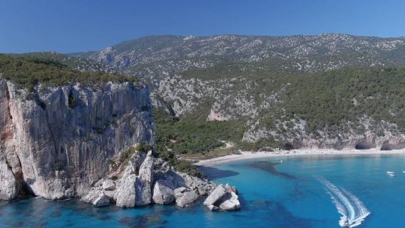 Cala Gonone: Boat ride to Cala Luna beach