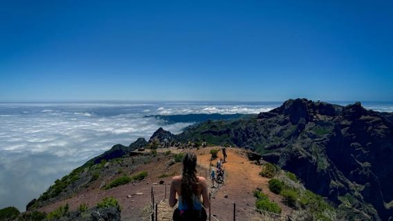 Senderismo en Madeira: del Pico Areeiro al Pico Ruivo