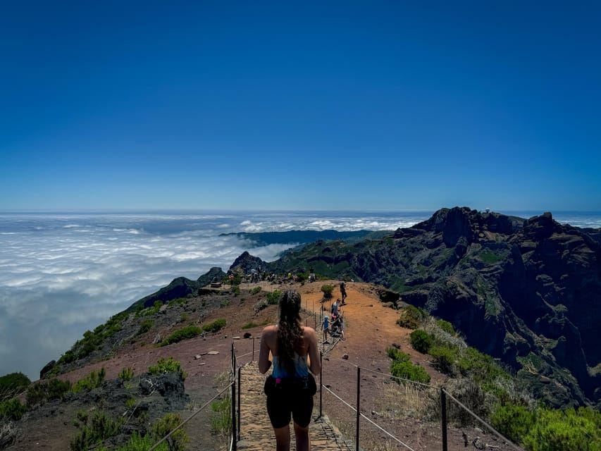 Wandern auf Madeira: Vom Pico Areeiro zum Pico Ruivo