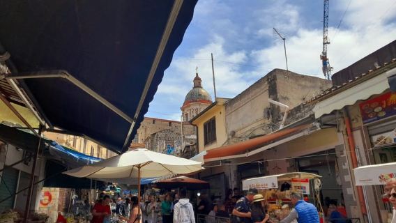 Palermo: tour de comida callejera en los mercados Ballarò y Vucciria