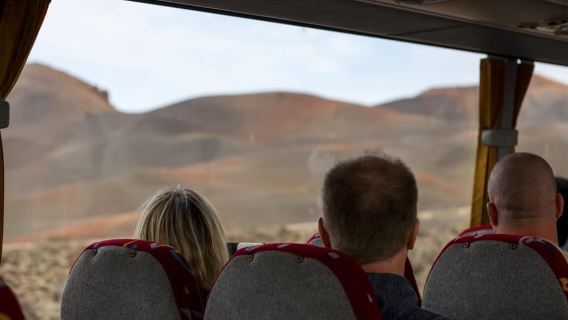 Lanzarote: Timanfaya Park, Jameos Agua, & Cueva Verdes Tour