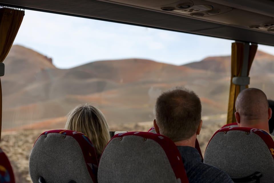 Lanzarote: Timanfaya Park, Jameos Agua, & Cueva Verdes Tour