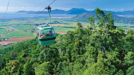 From Cairns: Self-Guided Kuranda Trip with Train and Skyrail