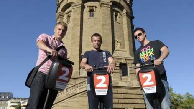 Segwaytour door Mannheim: Rijn, Waldpark en Lindenhof