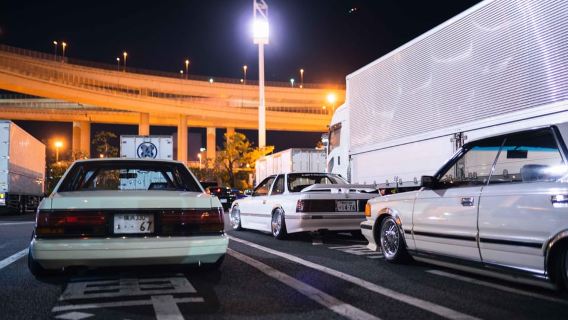 Weekday Evening Daikoku PA Self Drive Tour in JDM Sports Car