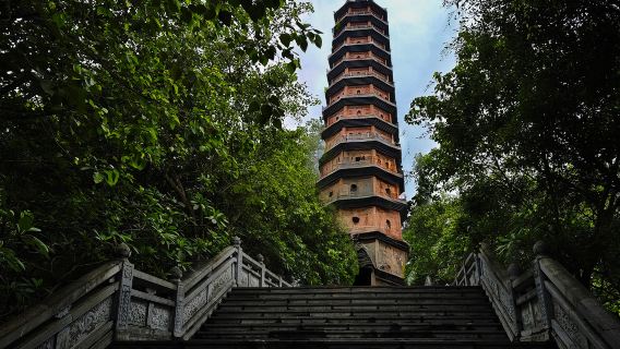 Tur Sehari Ninh Binh | Sewa Mobil Pribadi Vietnam dengan Pemandu | Itinerary Hoa Chau - Tam Coc - Hang Mot