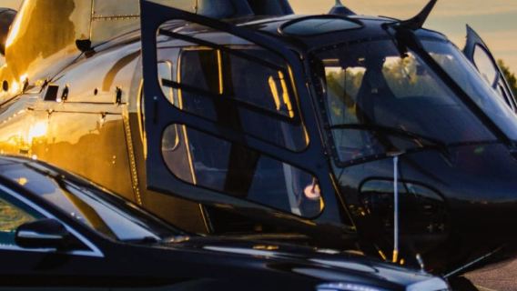 Helsinki: Recorrido turístico ecológico en helicóptero (1 h)