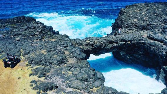 South Of Mauritius Quadbike and Snorkeling Blue Bay