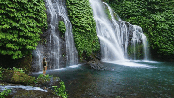 Bali:Ulun Danu, Air Terjun, Gerbang Handara, Wisata Cofee Planta