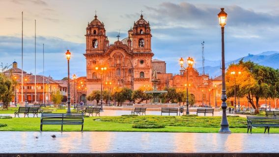 Terbaik Cusco: Lawatan Berjalan Kaki Persendirian dengan Orang Tempatan