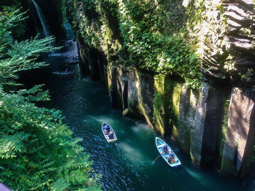 Fukuoka: Takachiho Gorge, Amano Iwato & Scenic Train Tour
