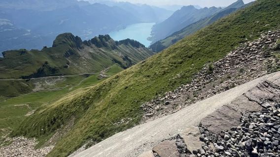 Brienz: Summit the Brienzer Rothorn with a Swiss Triathlete