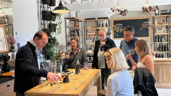 From Marseille: Wine and Scenery around Aix-en-Provence