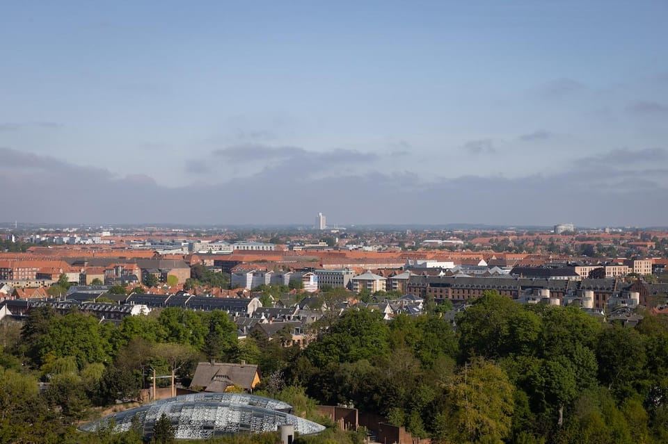 Copenhagen: Copenhagen Zoo Tower Entry Ticket