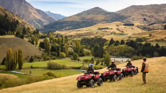 Queenstown: Quad Biking Experience