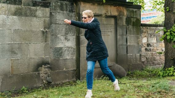 Tiếng Pháp: Chuyến tham quan Harry Potter gốc ở Edinburgh