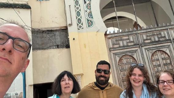 Fez: Tur Jalan Kaki di Medina Tua dengan Pemandu Lokal