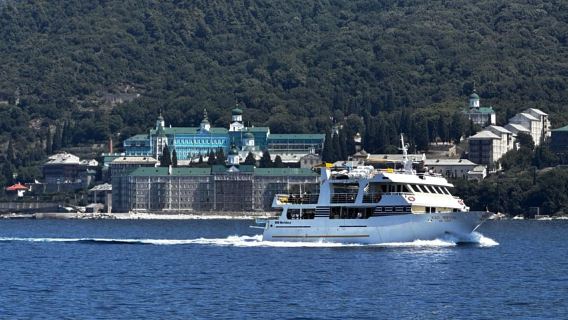 Ormos Panagias: Mount Athos and Ammouliani Island …