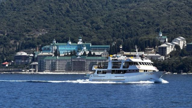 Ormos Panagias: Mount Athos and Ammouliani Island …