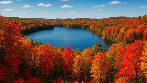 Kanadas Abenteuer an den Algonquin-Wasserfällen und im Wald