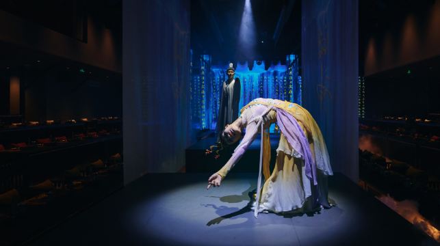 【蜀宴賦·宮廷餐秀】四川成都蜀宴賦|全景沉浸式古代文化宮廷餐秀【可選大廳/主題包廂/妝造/拍照服務】