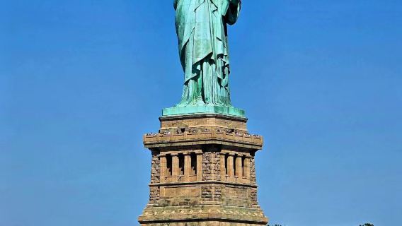 New York Statue of Liberty + Empire State Building + Times Square + New York University 1-day tour