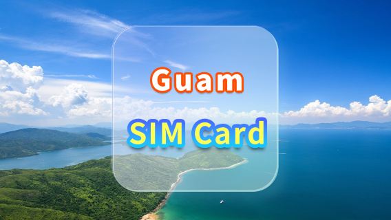 Kartu SIM 4G Guam | CMI | Kartu SIM Data Kecepatan Tinggi | Tersedia Hari | Pasang dan Pakai | Pengambilan di Bandara Hong Kong