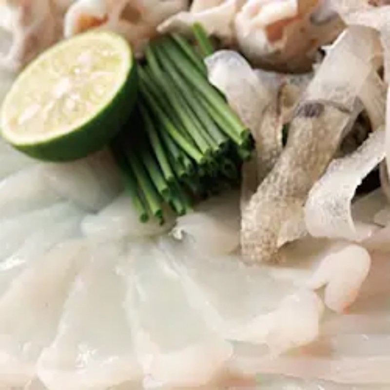 55 Ristorante popolare di fugu a Tokyo, Giappone - Fukuji