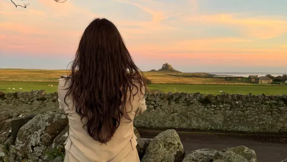 Holy Island, Alnwick Castle, and Northumbria Tour from Edinburgh