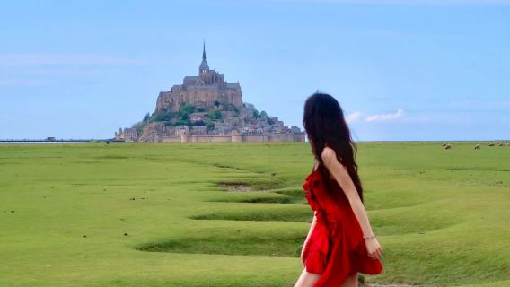 France Paris Mont Saint-Michel 1-day tour @Official direct/Check in Jay Chou MV filming location