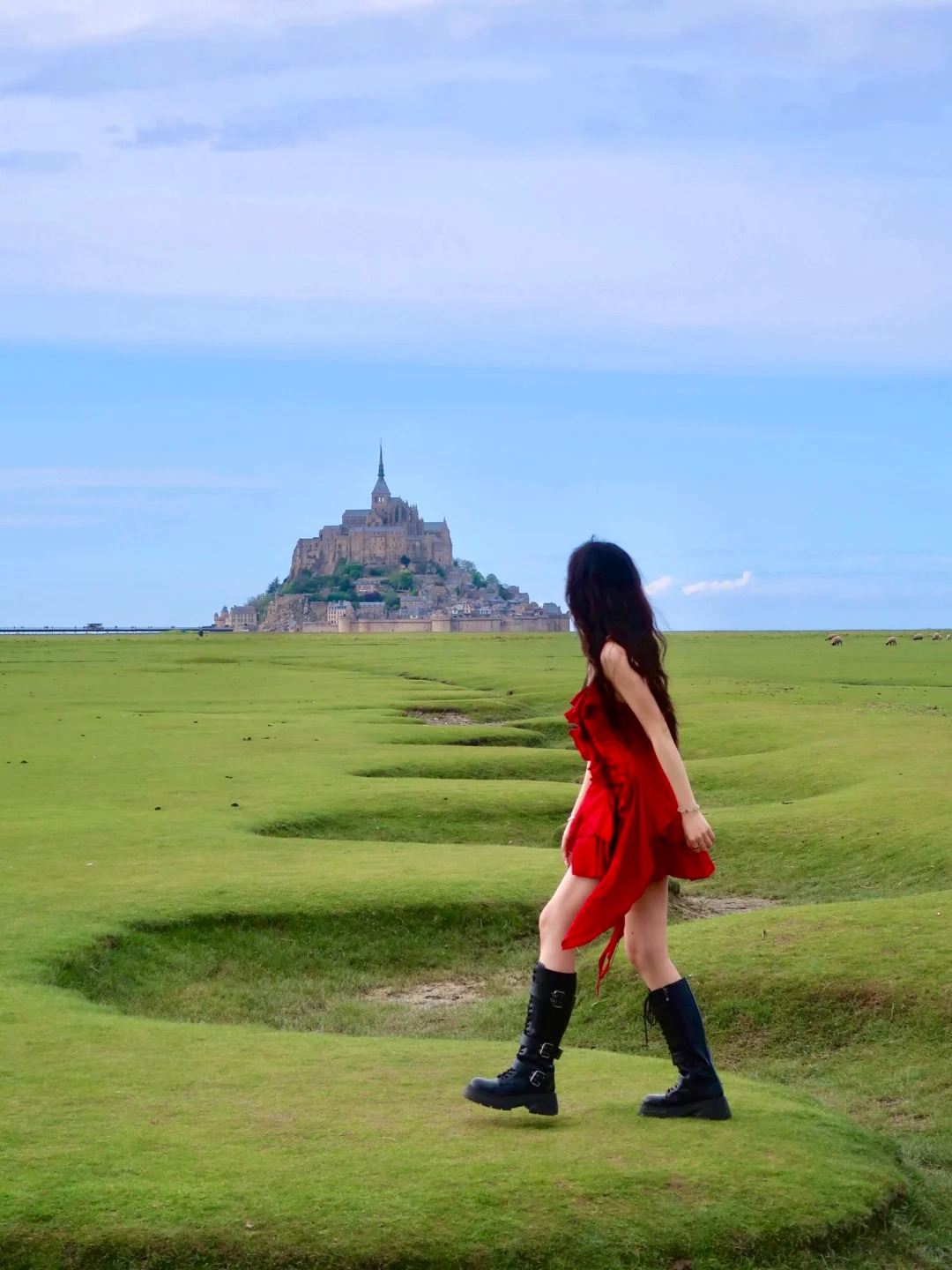 Tour di un giorno a Le Mont-Saint-Michel @ Ufficiale / Scatta foto nella location del videoclip di Jay Chou