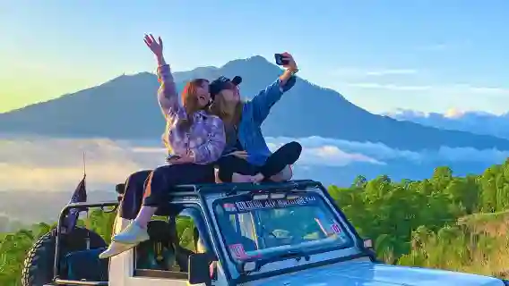 峇里島：私人中文團—巴杜爾火山吉普車日出攝影之旅（酒店接送）