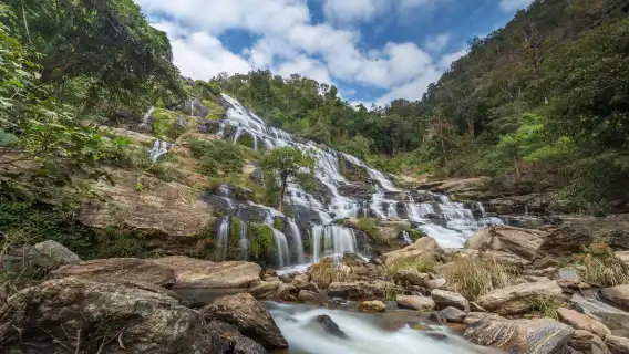 清邁因他暖山徒步+帕辛寺+長康路夜市一日遊《中文專車服務》