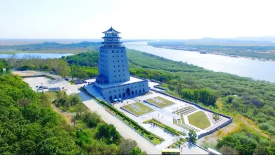 Excursión de un día de Hunchun Fangchuan al puerto de Tumen (grupo de habla china) desde Yanji