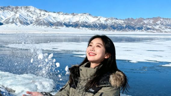 新疆賽里木湖一日遊【6人小團+接駁車+暢玩4-5H+上門接】