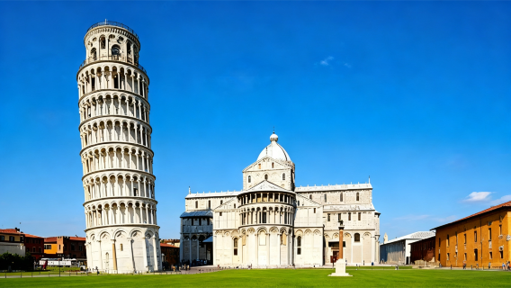 比薩斜塔門票代約