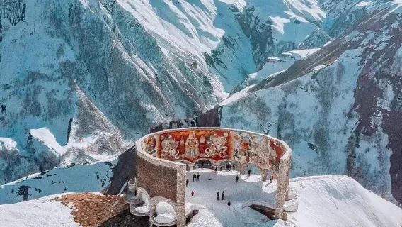 Gudauri, Kazbegi, Zhinvali, Ananuri, Stepantsminda Von Tiflis