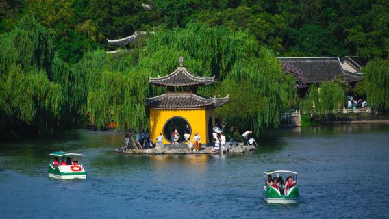 【私家團/不拼團】揚州瘦西湖2小時大咖深度講解