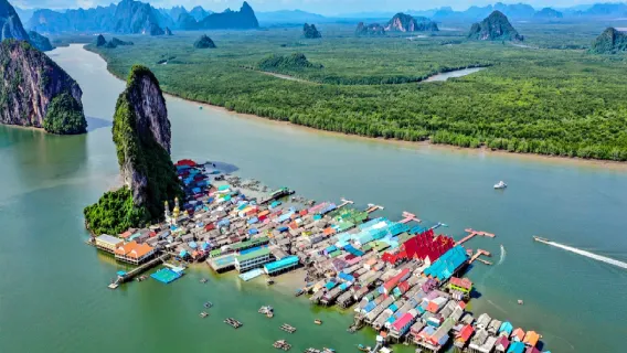 Featured tour with 5 reviews: James Bond and Phang Nga Bay Tour from Phuket with Speedboat