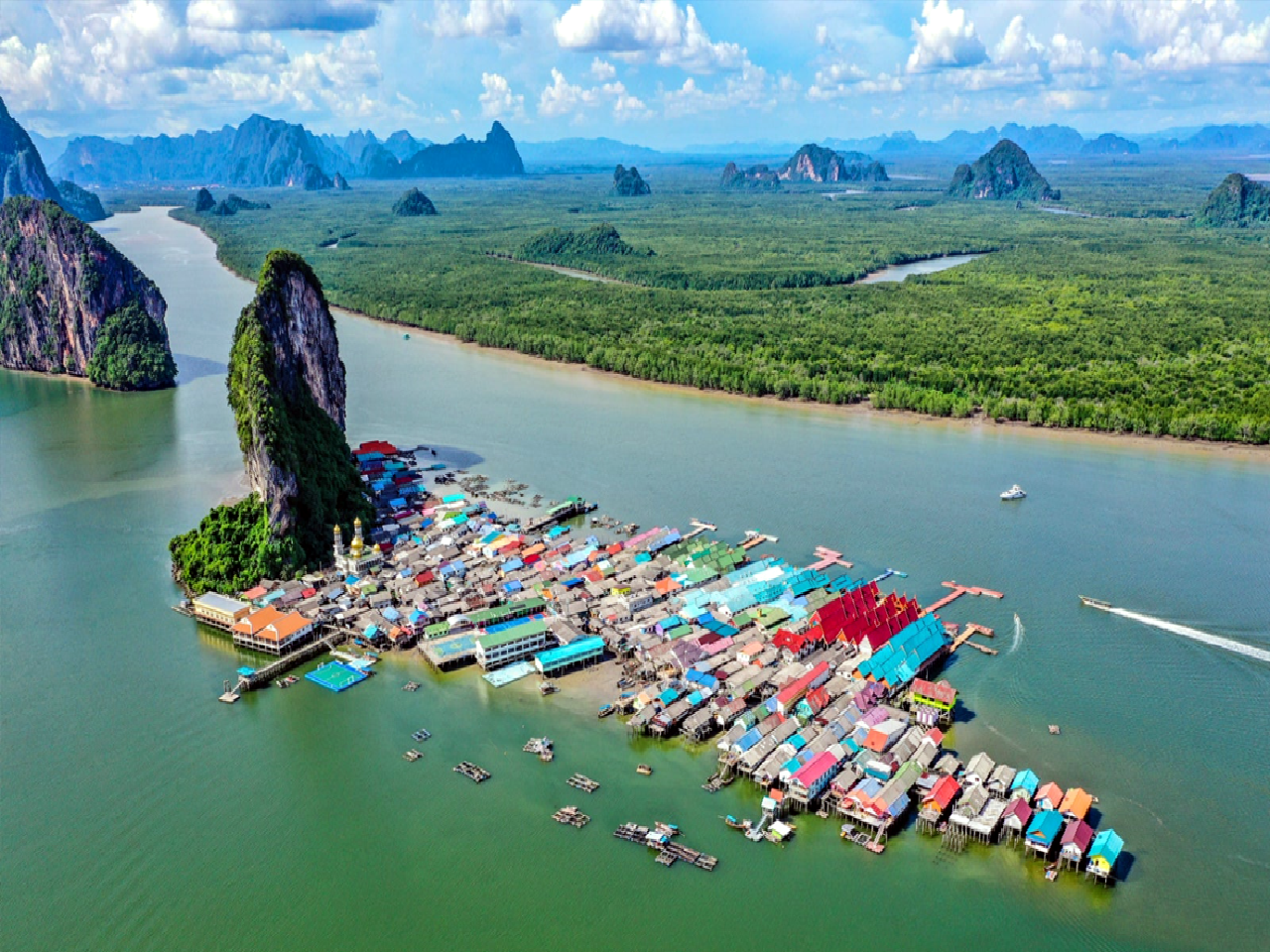 Tour di James Bond e della Baia di Phang Nga da Phuket in motoscafo