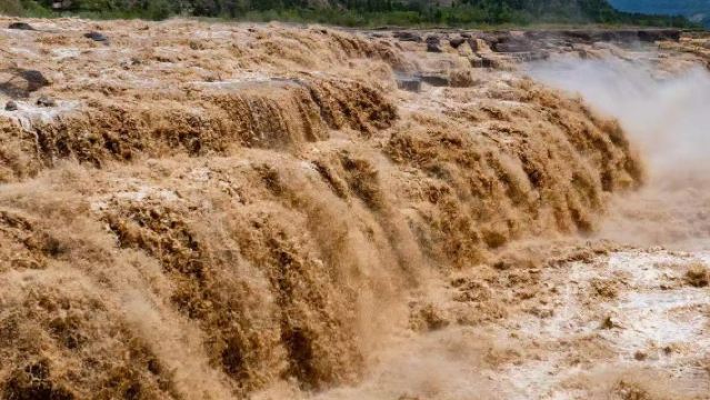 Lawatan Sehari ke Air Terjun Hukou, Shaanxi|Pengambilan awal hotel | Pembubaran di Menara Jam