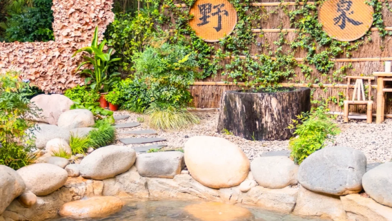 團隊專屬：御水溫泉含大巴行程（團建組合）